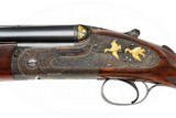 PURDEY BEST O/U 12 GAUGE 2 BARREL SET KEN HUNT ENGRAVED - 2 of 19