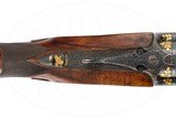 PURDEY BEST O/U 12 GAUGE 2 BARREL SET KEN HUNT ENGRAVED - 9 of 19