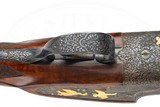 PURDEY BEST O/U 12 GAUGE 2 BARREL SET KEN HUNT ENGRAVED - 11 of 19