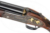 PURDEY BEST O/U 12 GAUGE 2 BARREL SET KEN HUNT ENGRAVED - 6 of 19