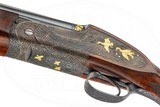 PURDEY BEST O/U 12 GAUGE 2 BARREL SET KEN HUNT ENGRAVED - 8 of 19