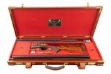 PURDEY BEST O/U 12 GAUGE 2 BARREL SET KEN HUNT ENGRAVED - 17 of 19