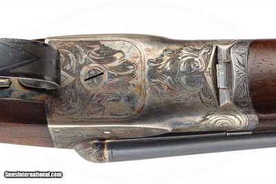 A.H. FOX AE GRADE 20 GAUGE PHILLY GUN - Image 10 of 16