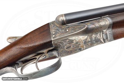 A.H. FOX AE GRADE 20 GAUGE PHILLY GUN - Image 7 of 16
