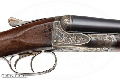A.H. FOX AE GRADE 20 GAUGE PHILLY GUN