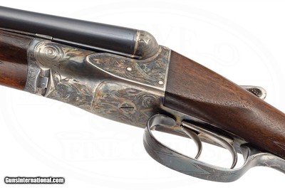 A.H. FOX AE GRADE 20 GAUGE PHILLY GUN - Image 8 of 16