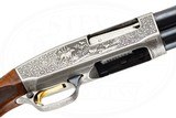 REMINGTON MODEL 31 F GRADE ARNOLD GRIEBEL ENGRAVED CUSTOM STOCKED BY DOCKWILLER