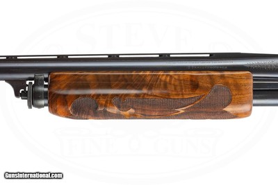 REMINGTON MODEL 31 F GRADE ARNOLD GRIEBEL ENGRAVED CUSTOM STOCKED BY DOCKWILLER - Image 13 of 15