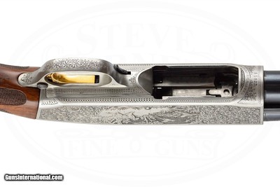 REMINGTON MODEL 31 F GRADE ARNOLD GRIEBEL ENGRAVED CUSTOM STOCKED BY DOCKWILLER - Image 10 of 15