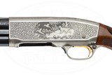 REMINGTON MODEL 31 F GRADE ARNOLD GRIEBEL ENGRAVED CUSTOM STOCKED BY DOCKWILLER - 3 of 15