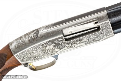 REMINGTON MODEL 31 F GRADE ARNOLD GRIEBEL ENGRAVED CUSTOM STOCKED BY DOCKWILLER - Image 6 of 15