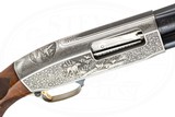 REMINGTON MODEL 31 F GRADE ARNOLD GRIEBEL ENGRAVED CUSTOM STOCKED BY DOCKWILLER - 6 of 15
