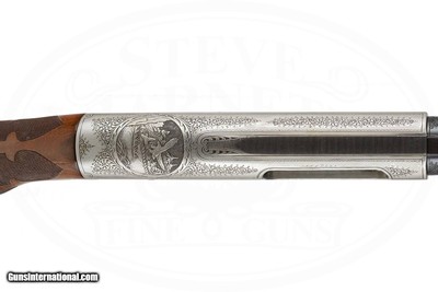 REMINGTON MODEL 31 F GRADE ARNOLD GRIEBEL ENGRAVED CUSTOM STOCKED BY DOCKWILLER - Image 9 of 15