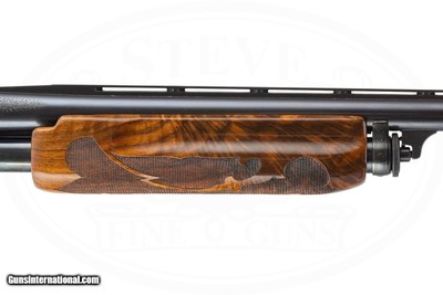 REMINGTON MODEL 31 F GRADE ARNOLD GRIEBEL ENGRAVED CUSTOM STOCKED BY DOCKWILLER - Image 11 of 15