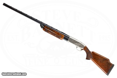REMINGTON MODEL 31 F GRADE ARNOLD GRIEBEL ENGRAVED CUSTOM STOCKED BY DOCKWILLER - Image 5 of 15