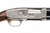 REMINGTON MODEL 31 F GRADE ARNOLD GRIEBEL ENGRAVED CUSTOM STOCKED BY DOCKWILLER - 2 of 15
