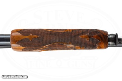 REMINGTON MODEL 31 F GRADE ARNOLD GRIEBEL ENGRAVED CUSTOM STOCKED BY DOCKWILLER - Image 12 of 15
