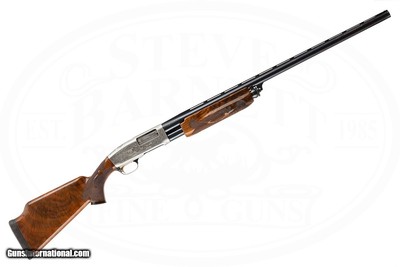 REMINGTON MODEL 31 F GRADE ARNOLD GRIEBEL ENGRAVED CUSTOM STOCKED BY DOCKWILLER - Image 4 of 15