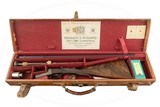 HOLLAND & HOLLAND ROOK RIFLE RELINED TO 22 LR - 17 of 17