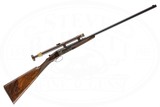 HOLLAND & HOLLAND ROOK RIFLE RELINED TO 22 LR
