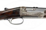 HOLLAND & HOLLAND ROOK RIFLE RELINED TO 22 LR - 2 of 17