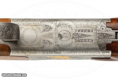BROWNING CENTENNIAL CONTINENTAL 2 BARREL SET 30-06 & 20 GAUGE - Image 10 of 19
