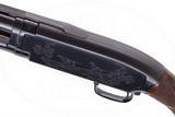 WINCHESTER MODEL 12-4 PIGEON GRADE 12 GAUGE NICK KUSMIT ENGRAVED - 6 of 16