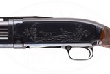 WINCHESTER MODEL 12-4 PIGEON GRADE 12 GAUGE NICK KUSMIT ENGRAVED - 3 of 16