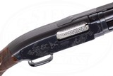WINCHESTER MODEL 12-4 PIGEON GRADE 12 GAUGE NICK KUSMIT ENGRAVED - 5 of 16