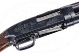 WINCHESTER MODEL 12-4 PIGEON GRADE 12 GAUGE NICK KUSMIT ENGRAVED - 8 of 16
