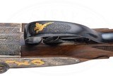 AYA NO. 2 28 GAUGE 2 BARREL SET W/ GOLD INLAYS - 11 of 19