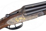 AYA NO. 2 28 GAUGE 2 BARREL SET W/ GOLD INLAYS - 5 of 19