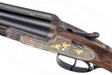 AYA NO. 2 28 GAUGE 2 BARREL SET W/ GOLD INLAYS - 6 of 19