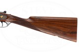 AYA NO. 2 28 GAUGE 2 BARREL SET W/ GOLD INLAYS - 16 of 19