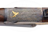 AYA NO. 2 28 GAUGE 2 BARREL SET W/ GOLD INLAYS - 10 of 19