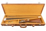 AYA NO. 2 28 GAUGE 2 BARREL SET W/ GOLD INLAYS - 17 of 19