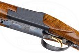 BROWNING SUPERPOSED GRADE 1 SUPERLIGHT 20 GAUGE ENGRAVED BY R. WILMOTTE - 8 of 16