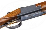BROWNING SUPERPOSED GRADE 1 SUPERLIGHT 20 GAUGE ENGRAVED BY R. WILMOTTE - 7 of 16