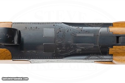 BROWNING SUPERPOSED GRADE 1 20 GAUGE - Image 11 of 17