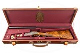 BERTUZZI BEST O/U 12 GAUGE TERZI ENGRAVED - 17 of 17