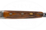 BERTUZZI BEST O/U 12 GAUGE TERZI ENGRAVED - 13 of 17