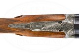 BERTUZZI BEST O/U 12 GAUGE TERZI ENGRAVED - 9 of 17