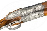 BERTUZZI BEST O/U 12 GAUGE TERZI ENGRAVED