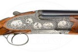 BERTUZZI BEST O/U 12 GAUGE TERZI ENGRAVED - 2 of 17
