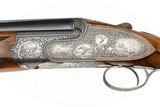 BERTUZZI BEST O/U 12 GAUGE TERZI ENGRAVED - 3 of 17