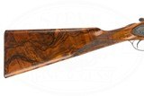 BERTUZZI BEST O/U 12 GAUGE TERZI ENGRAVED - 15 of 17