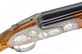 BERTUZZI BEST O/U 12 GAUGE TERZI ENGRAVED - 6 of 17