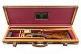 A. GALAZAN BEST PINLESS SIDELOCK EJECTOR 20 GAUGE PEDRETTI ENGRAVED - 17 of 17