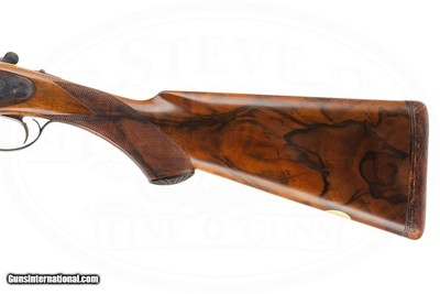 A. GALAZAN BEST PINLESS SIDELOCK EJECTOR 20 GAUGE PEDRETTI ENGRAVED - Image 16 of 17