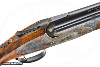 A. GALAZAN BEST PINLESS SIDELOCK EJECTOR 20 GAUGE PEDRETTI ENGRAVED - Image 5 of 17